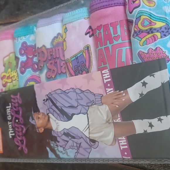 NICKELODEON ❤️ THAT GIRL LAY LAY BRIEFS - Picture 3 of 5